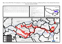 Map of Areas with Risk of Flooding Due to Overflow of the Kanda, Zenpukuji, and Myoshoji Rivers of the Arakawa River System (Maximum Assumed Rainfall)