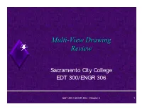 Multi-View Drawing Review