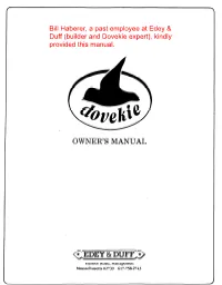 Owner'smanual