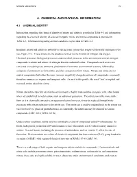 Toxicological Profile for Nitrate and Nitrite