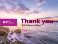 2015-2016 Gratitude Report (PDF)