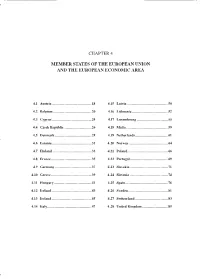Chapter 4 Member States of the European Union and The