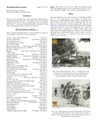 OCS Starter Guide, Extended August 10, 2014 Errors - Well, I Hope There Aren’T Any