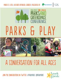 Greenspace Conference