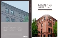 Lawrence Building