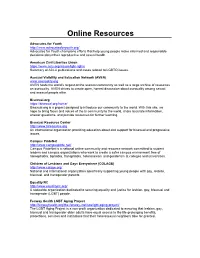 National Resource Guide