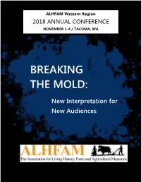 Program Booklet Here