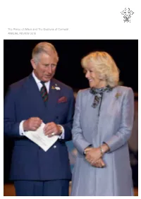 The Prince of Wales and the Duchess of Cornwall Annual Review 2015 02 Summary