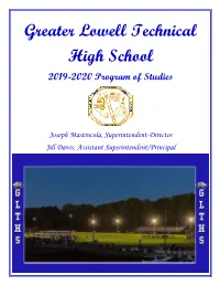 2019-2020 Program of Studies