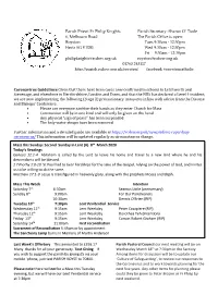 Coronavirus Guidelines Given That There Have Been Cases Now