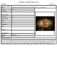 Period Wise Report (CIS) 13/09/2019 Page 1 of 30