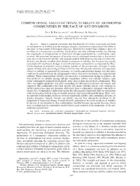 Compositional and Functional Stability of Arthropod Communities in the Face of Ant Invasions
