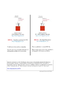 DRUGG – Digitalni Repoziturij UL