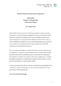 Energy Futures Network Paper No. 13