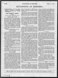 EXTENSIONS of REMARKS May 15, 1980 EXTENSIONS of REMARKS