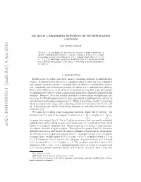 ON QUASI N-ABSORBING ELEMENTS of MULTIPLICATIVE LATTICES 3