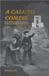 A Call to Compel the Simplicity, Urgency, and Joy of Making Disciples