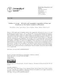 Diversity and Community Composition of Ferns and Lycophytes on the Highest Mountain in Honduras