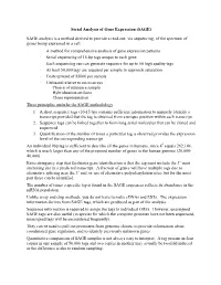 Gene Expression Part V