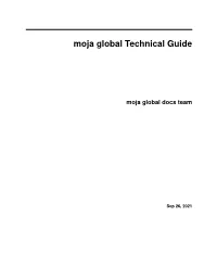 Moja Global Technical Guide