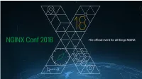NGINX-Conf-2018-Slides Rawdat