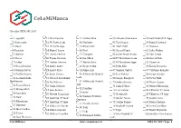 PDF Numbers and Names