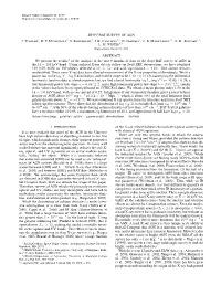 Swift Bat Survey of Agn
