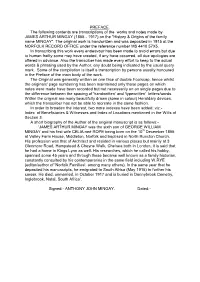 Wills of Section 3