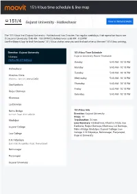 151/4 Bus Time Schedule & Line Route