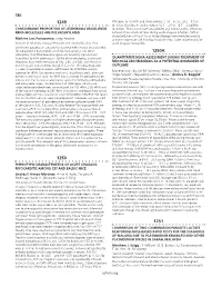 Abstracts 1251-1506 and Author Index