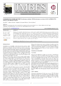 INTERSPECIFIC HYBRID BETWEEN Saccharomyces Mikatae and Saccharomyces Cerevisiae AS an ALTERNATIVE STRAIN for BREAD MAKING