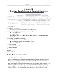 Student Study Guide Chapter 10