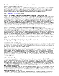 2017 Whidbey Reads Selection