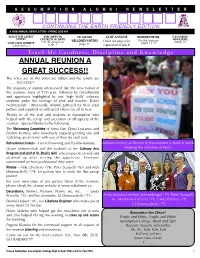 Newsletter Spring 10 Master