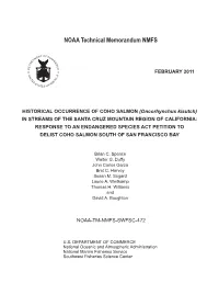 NOAA Technical Memorandum NMFS