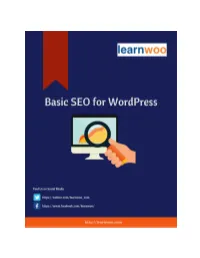 10-Basic-SEO-For-Wordpress-Google