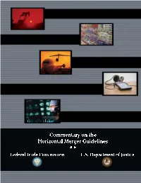 2006 Commentary on the Horizontal Merger Guidelines