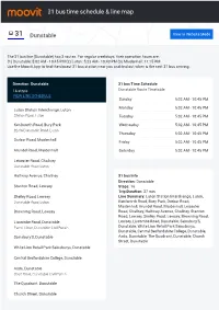 31 Bus Time Schedule & Line Route