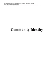 Community Identity