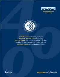 Download the Symposium Program Here. (PDF File)