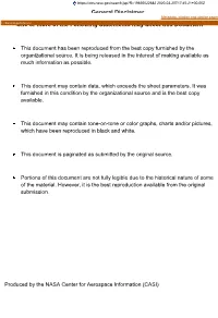 General Disclaimer One Or More of the Following Statements May Affect