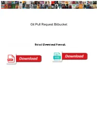 Git Pull Request Bitbucket