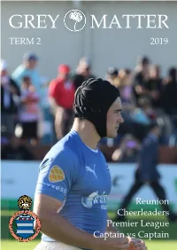 Grey Matter 2019 Term 2