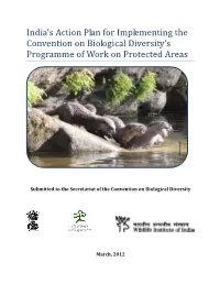 India's Action Plan for Implementing the Convention on Biological