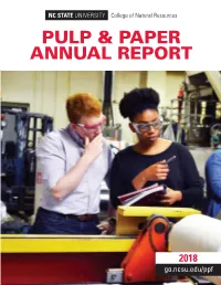 Pulp & Paper Annual Report