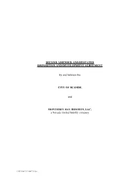 Second Amended and Restated Disposition and Development Agreement