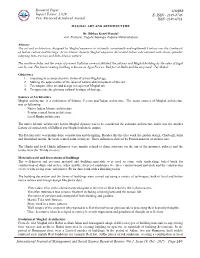 3.029 Peer Reviewed & Indexed Journal IJMSRR E- ISSN