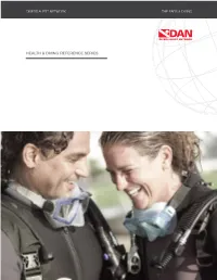 Health & Diving Reference Series