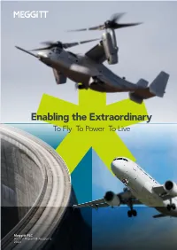 Meggitt PLC Annual Report & Accounts 2020