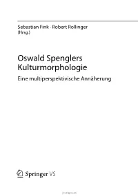 Spengler and Mathematics in a Mesopotamian Mirror